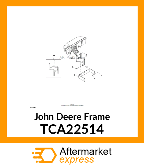 FRAME, 2 BAG MCS (MY13) TCA22514