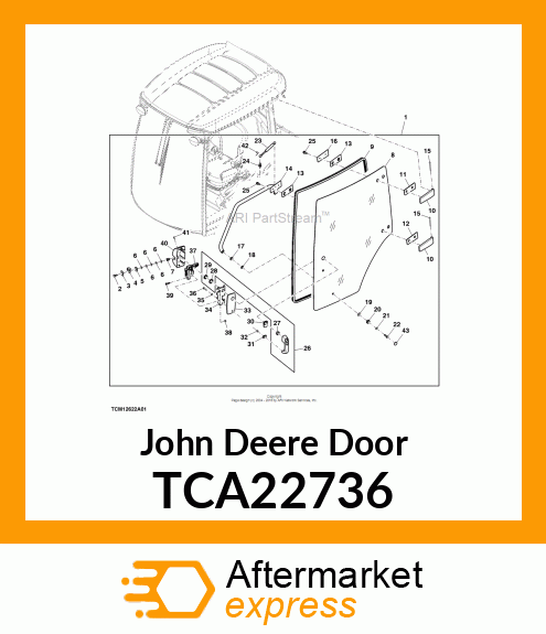 DOOR TCA22736