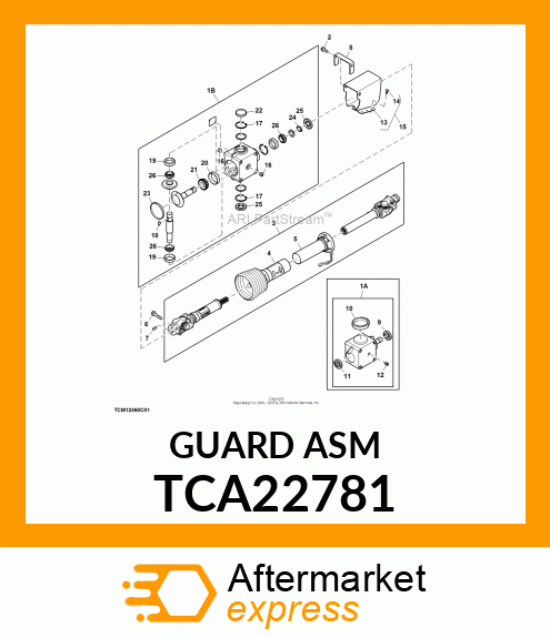 GUARD ASM TCA22781