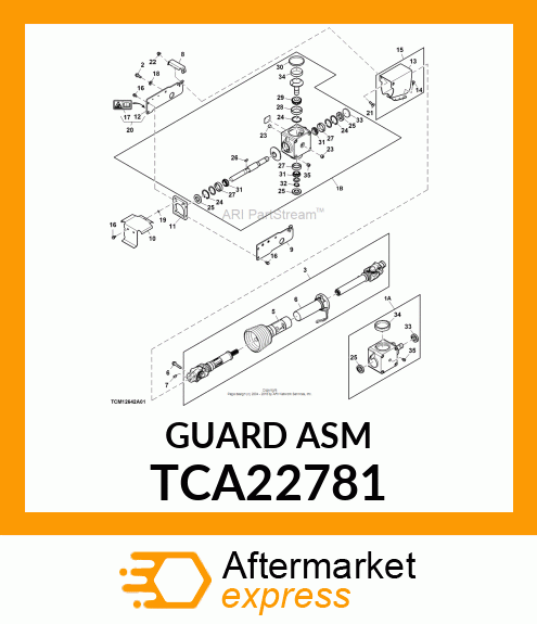 GUARD ASM TCA22781