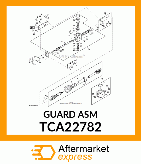 GUARD ASM TCA22782