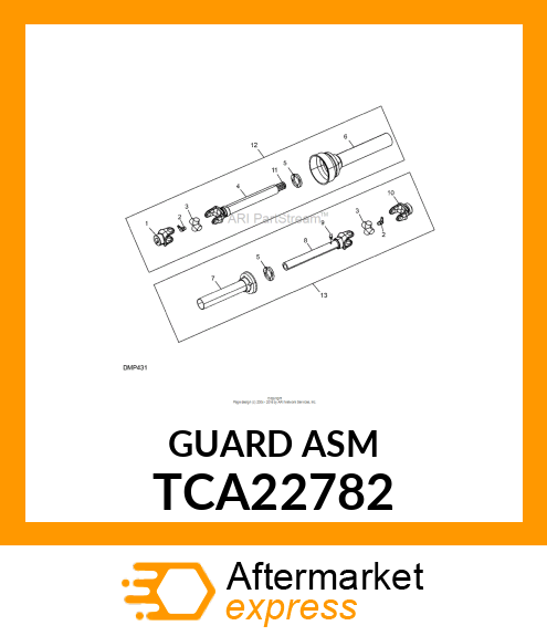 GUARD ASM TCA22782