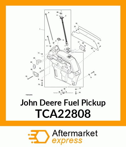 FUEL PICKUP TCA22808