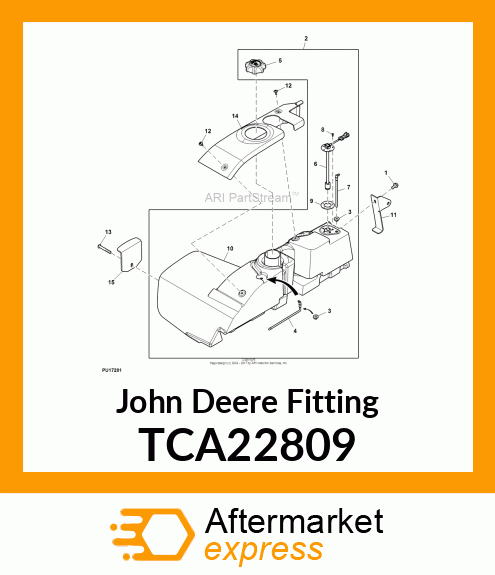 RETURN FITTING TCA22809