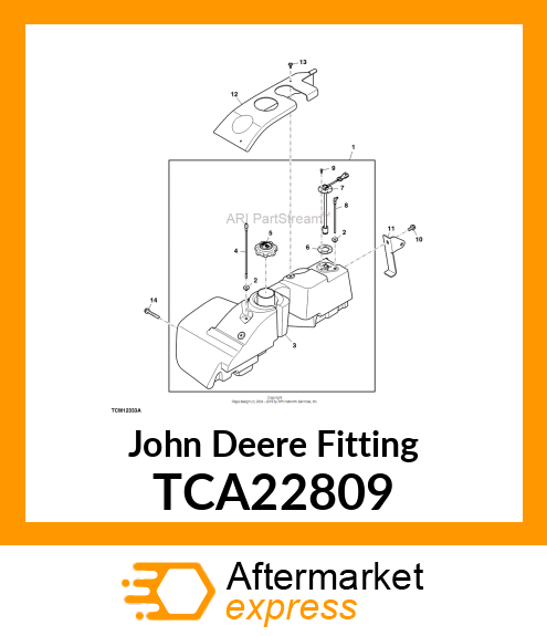 RETURN FITTING TCA22809