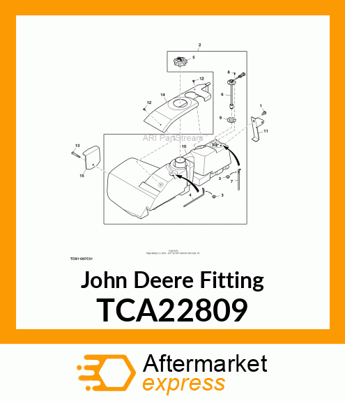 RETURN FITTING TCA22809