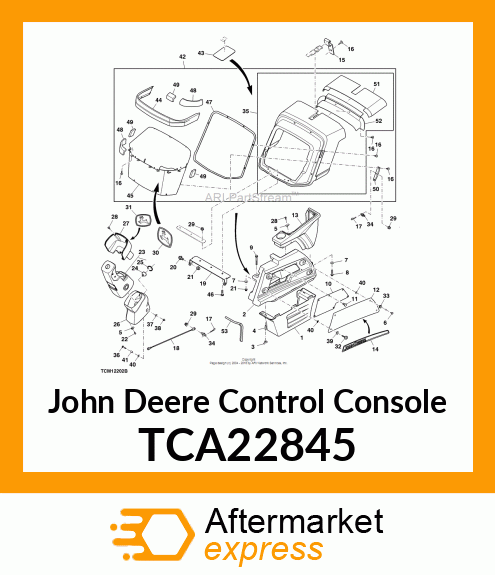 CONSOLE PANEL TCA22845