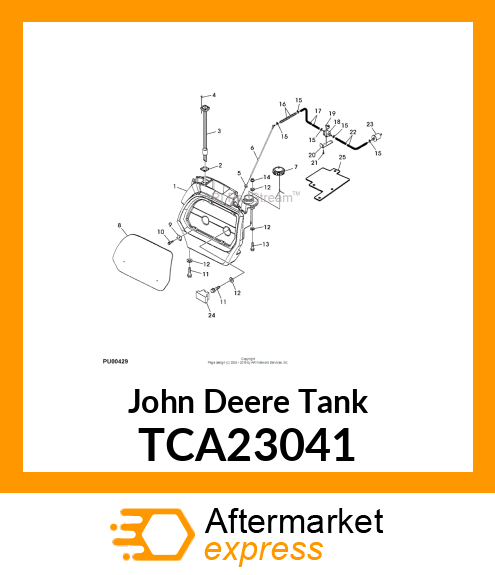 TANK, FUEL TCA23041