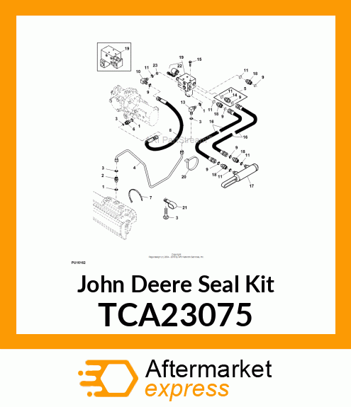 LIFT CYLINDER SEAL KIT TCA23075