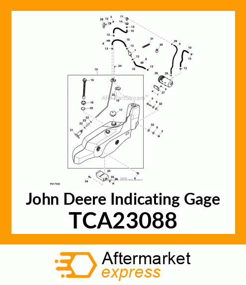 FUEL GAGE ASSY TCA23088