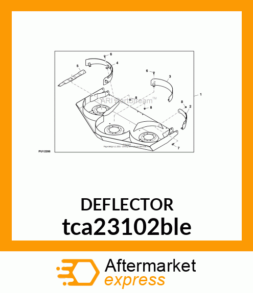 DEFLECTOR tca23102ble