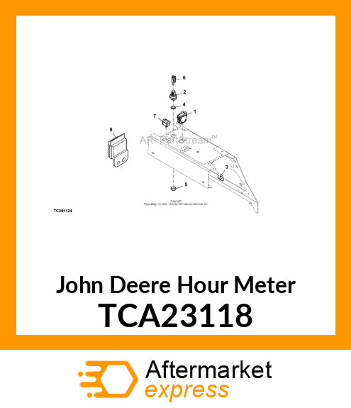 METER, HOUR TCA23118