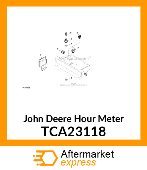 METER, HOUR TCA23118