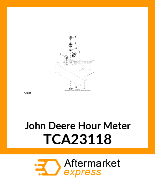 METER, HOUR TCA23118