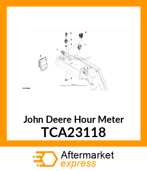 METER, HOUR TCA23118