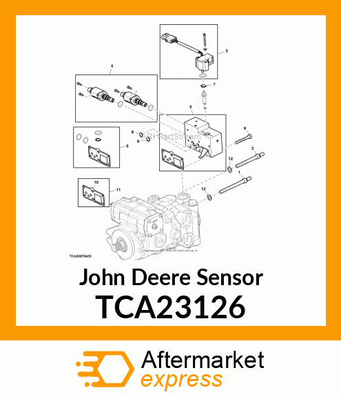 Sensor TCA23126