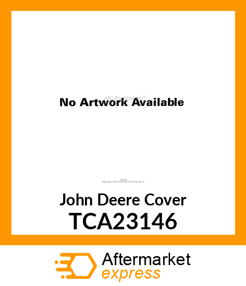COVER, MCS 60 MOD TCA23146