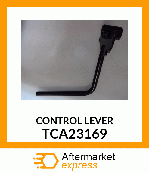 CONTROL LEVER, ASSEMBLY RIGHT TCA23169