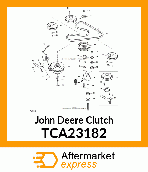 CLUTCH, 200 FT TCA23182
