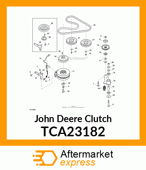 CLUTCH, 200 FT TCA23182