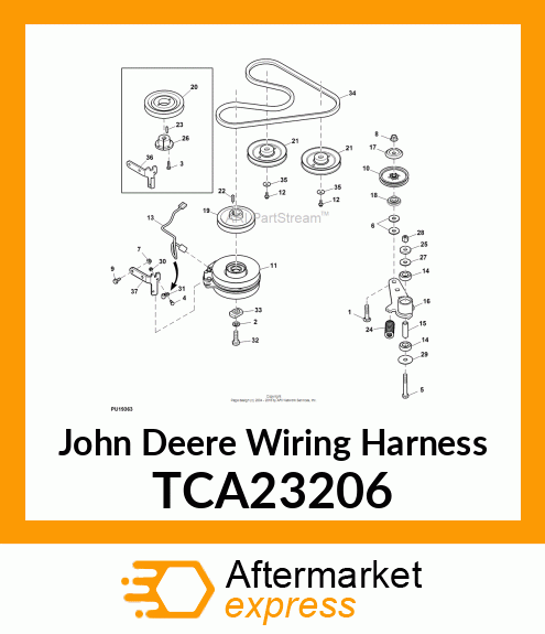 WIRING HARNESS TCA23206