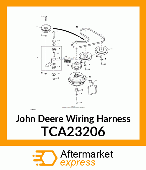 WIRING HARNESS TCA23206