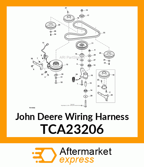 WIRING HARNESS TCA23206