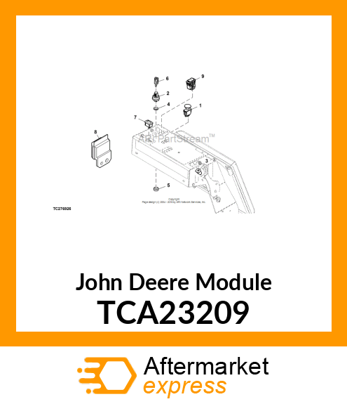 MODULE, BLADE DELAY TCA23209