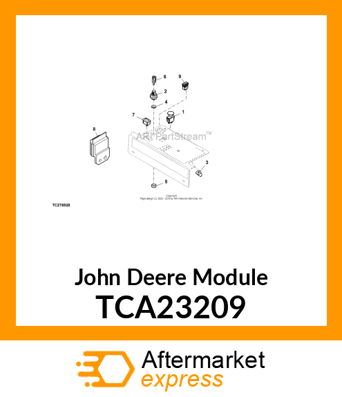 MODULE, BLADE DELAY TCA23209