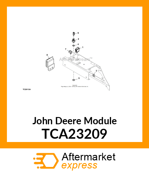 MODULE, BLADE DELAY TCA23209