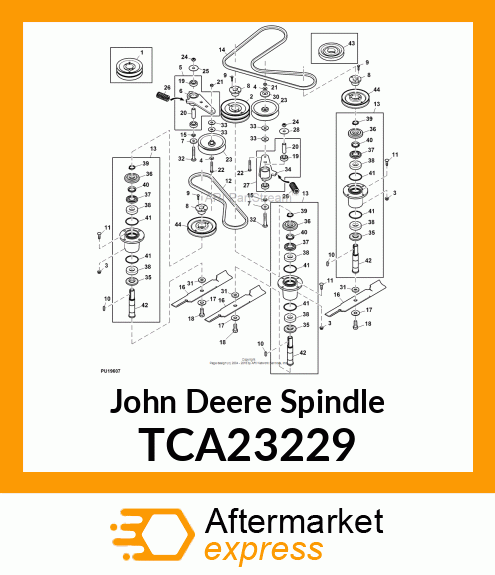 SPINDLE TCA23229