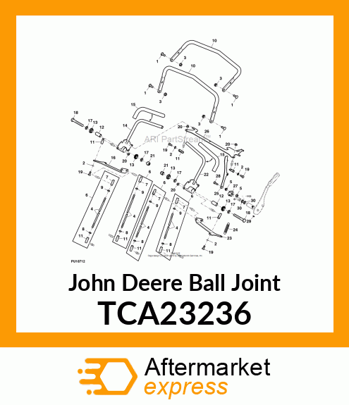 ROD END, 5/16 TCA23236