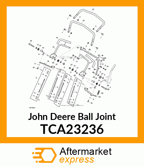 ROD END, 5/16 TCA23236