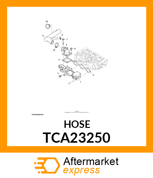 HOSE TCA23250