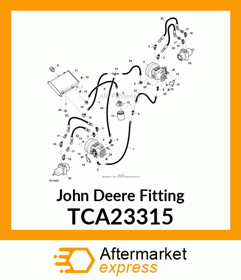 FITTING, TCA23315