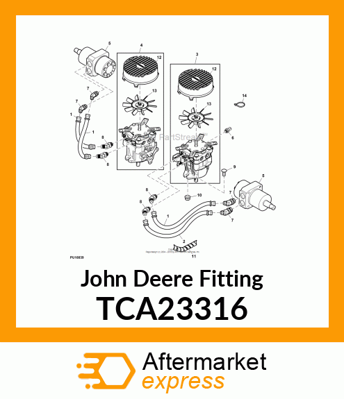 FITTING, TCA23316