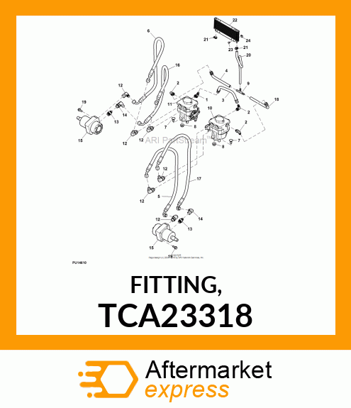 FITTING, TCA23318