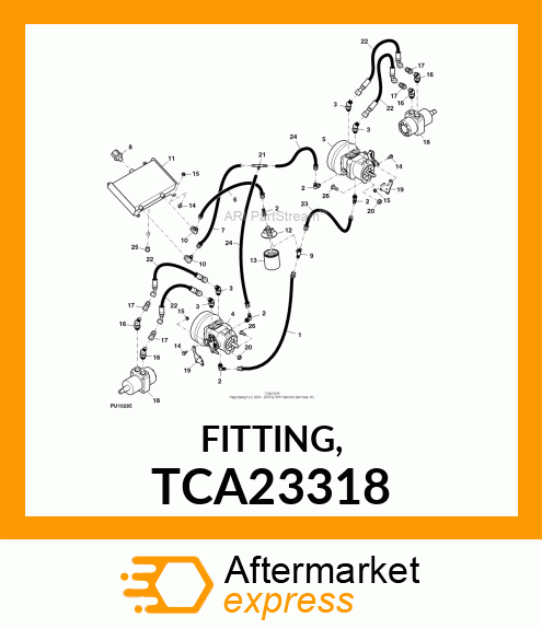 FITTING, TCA23318