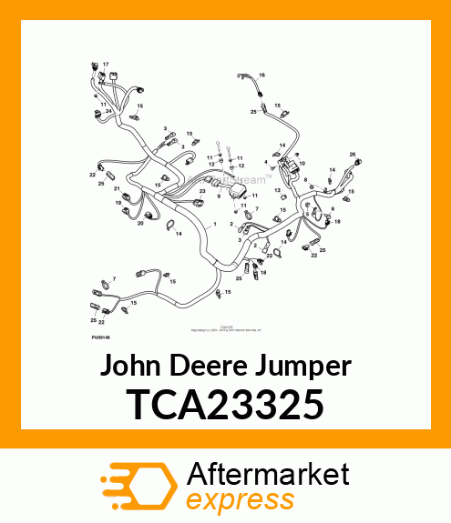 JUMPER, WIRING HARNESS TCA23325