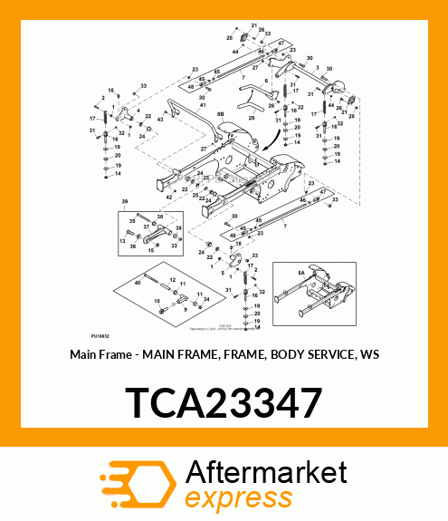 Main Frame TCA23347