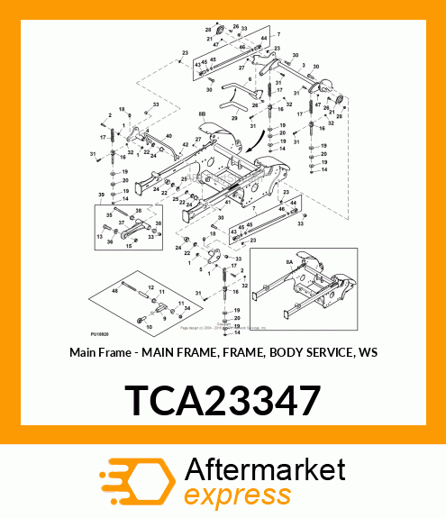 Main Frame TCA23347