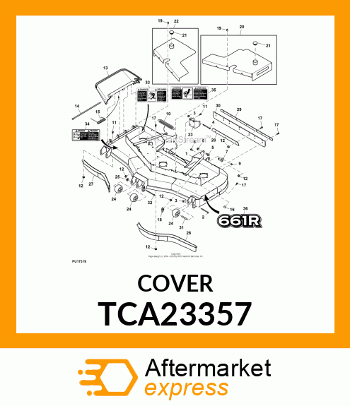 COVER TCA23357