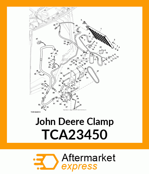 LATCH, SWELL TCA23450