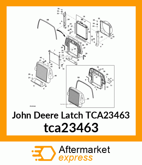 LATCH, SWELL tca23463