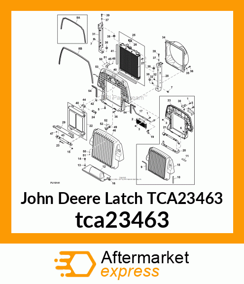 LATCH, SWELL tca23463