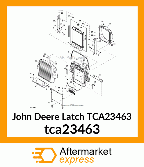 LATCH, SWELL tca23463