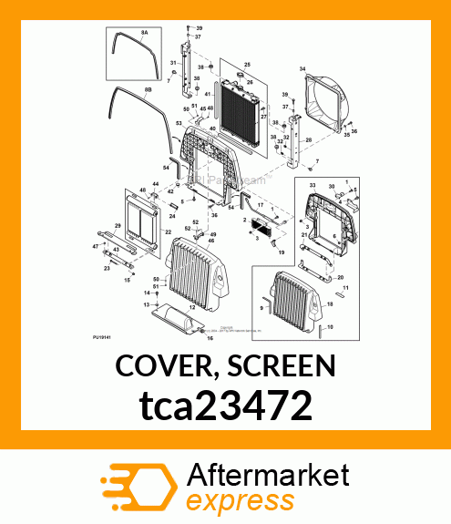 COVER, SCREEN tca23472