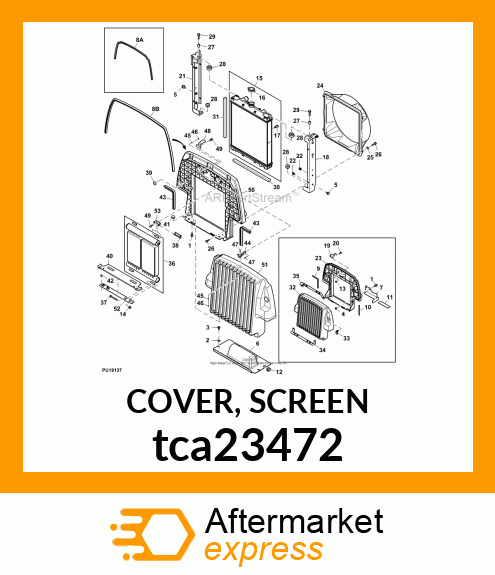 COVER, SCREEN tca23472