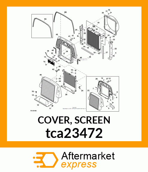 COVER, SCREEN tca23472