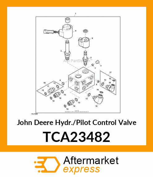 CARTIDGE SVRV TCA23482